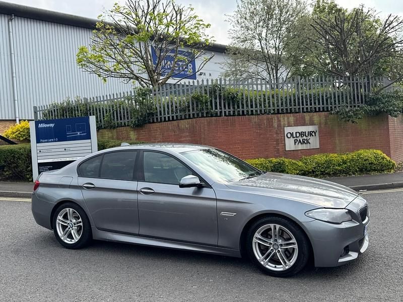 Used BMW 520 M Sport 2015 Grey Sedan