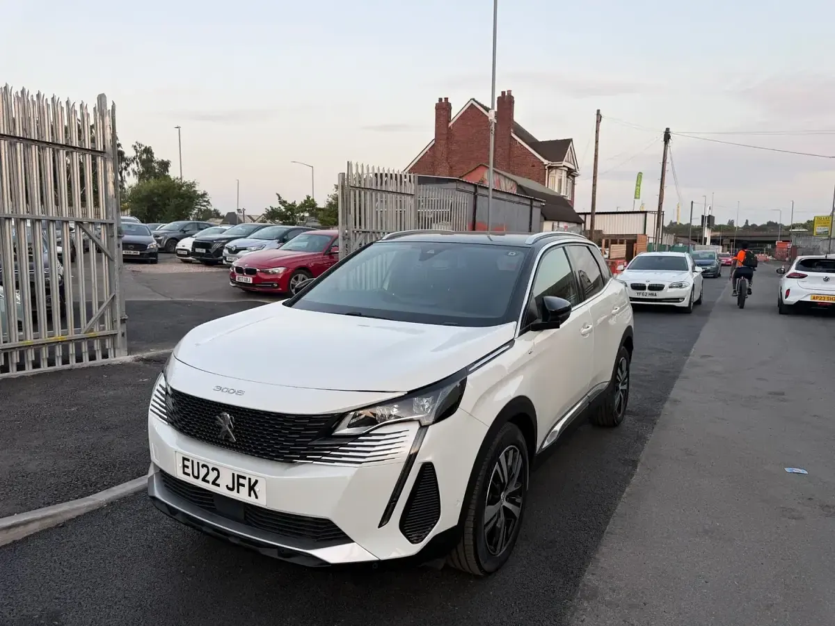 Used Peugeot 3008 GTi 2022 White SUV