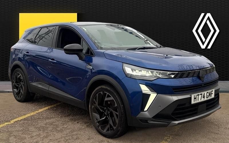 Blue Used 2024 Renault Symbioz Iconic Esprit Alpine SUV | £19,622 (Good price) - Image 1/4