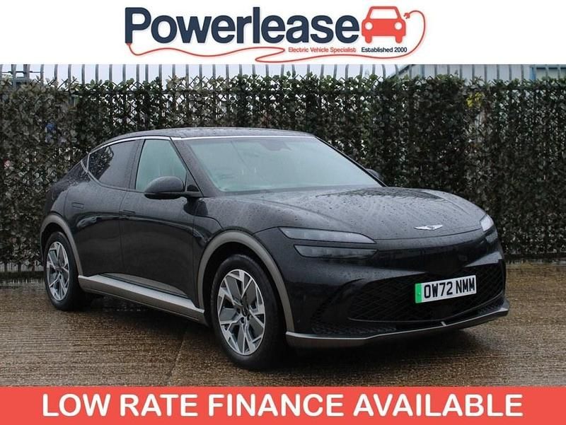 Used Genesis GV60 Premium 168 kW (229 HP) 2023 Black SUV