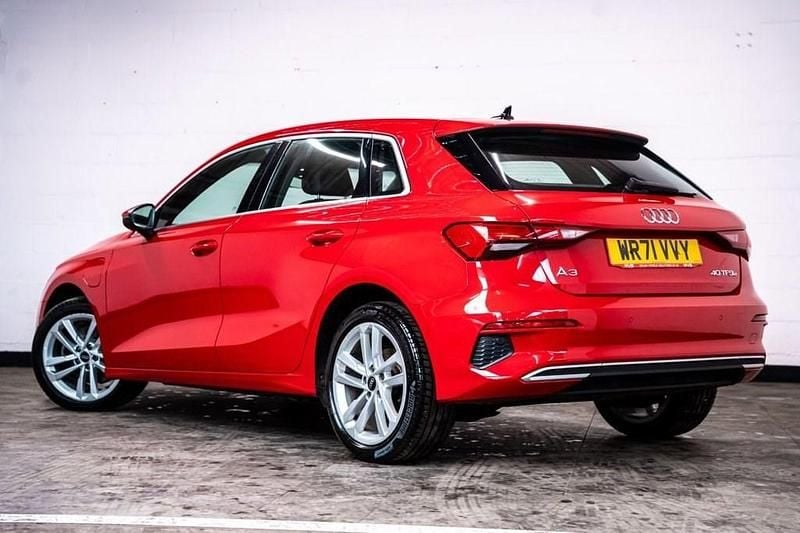 Used Audi A3 Sportback e-tron Sport 2022 Red Hatchback