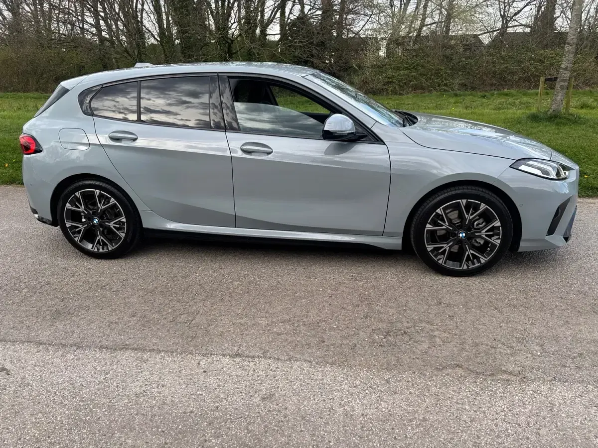 New BMW 120 M Sport 2025 Grey Hatchback