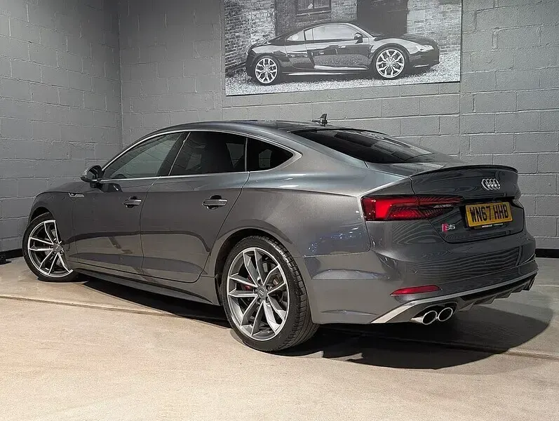 Used Audi S5 Business 354 HP (260 kW) 2017 Daytona grey Coupe