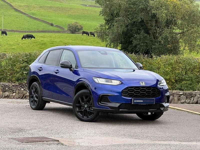 Blue Used 2023 Honda ZR-V Sport SUV | £25,445 (Fair price) - Image 1/4