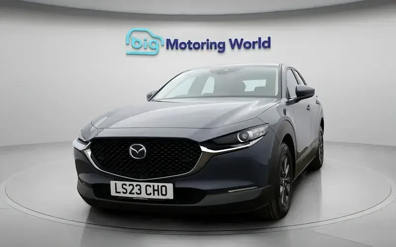 Używany Mazda CX-30 186 KM (136 kW) 2023 Szary SUV