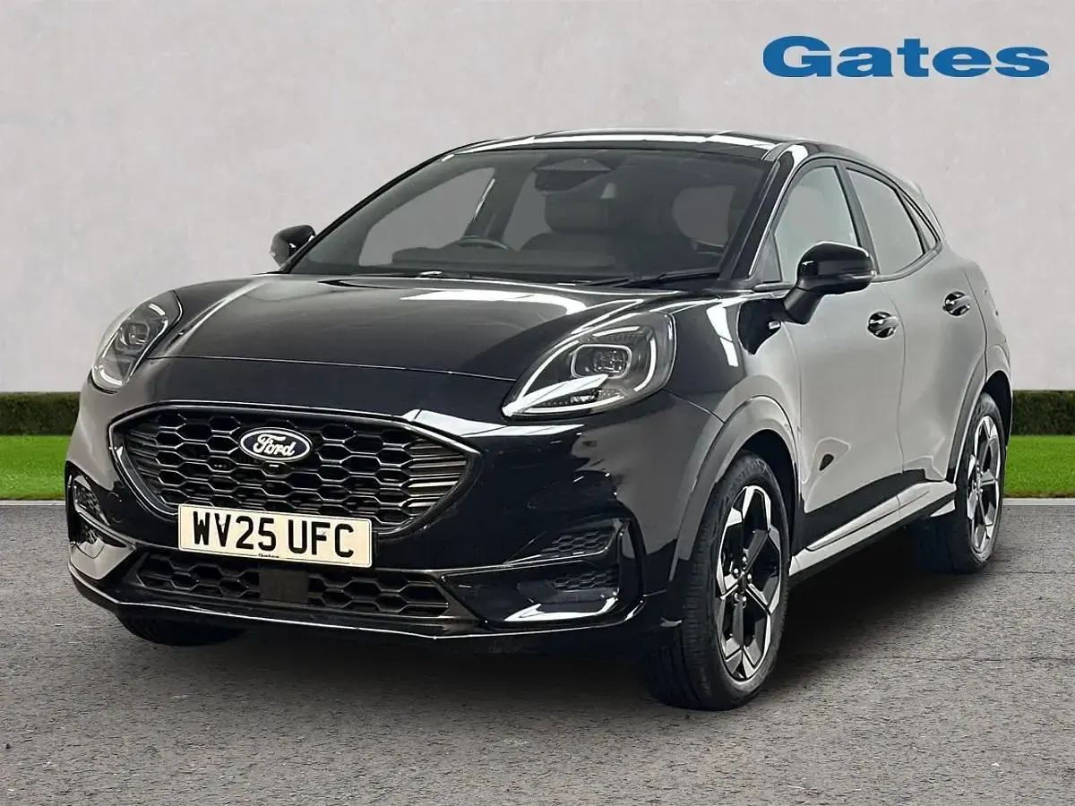 Usado Ford Puma ST-Line X 155 HP (114 kW) 2025 Preto SUV