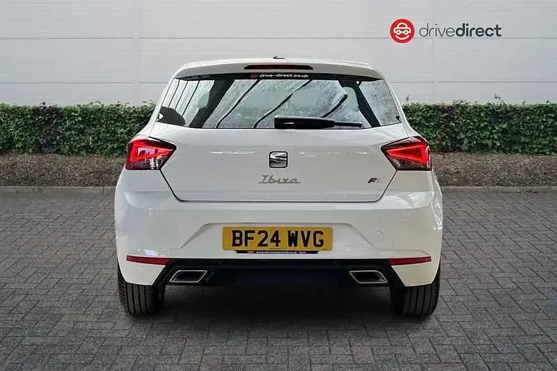 Used Seat Ibiza FR 2024 White Hatchback