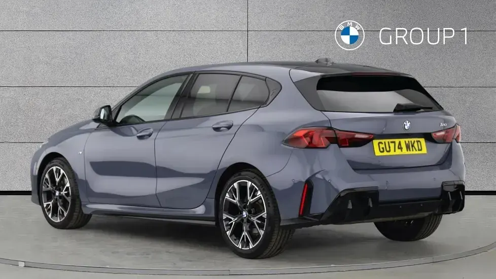 Used BMW 120 M Sport 168 HP (123 kW) 2024 Grey Hatchback
