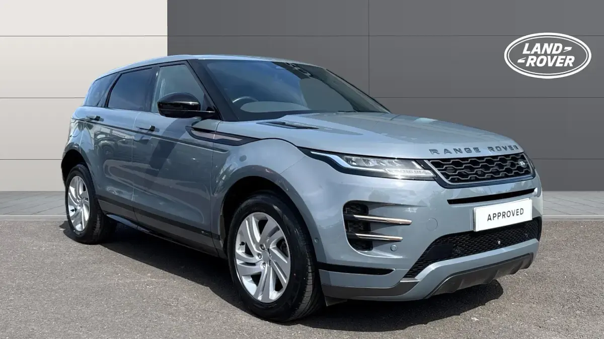 Used Land Rover Range Rover evoque R-Dynamic 309 HP (227 kW) 2021 SUV