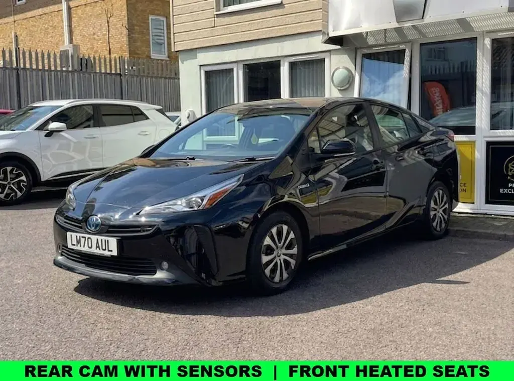 Used Toyota Prius Business Edition 122 HP (89 kW) 2020 Black Hatchback