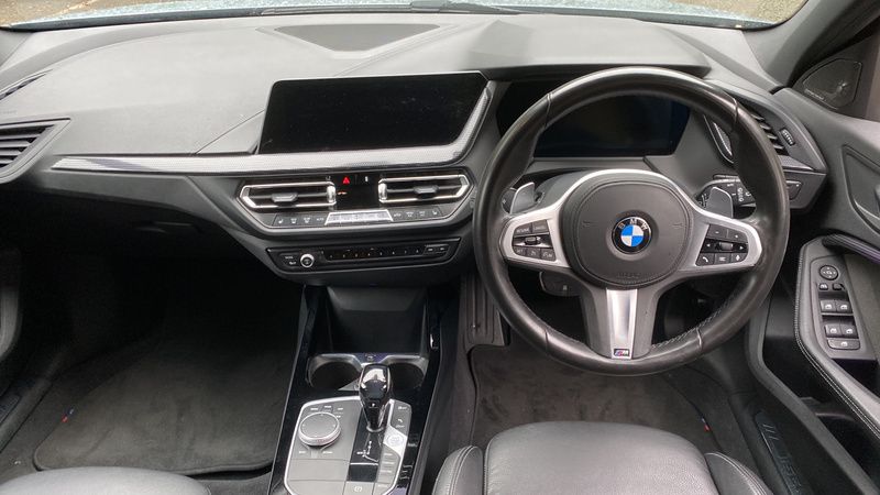 Used BMW M135 M Sport 302 HP (222 kW) 2021 Grey Hatchback