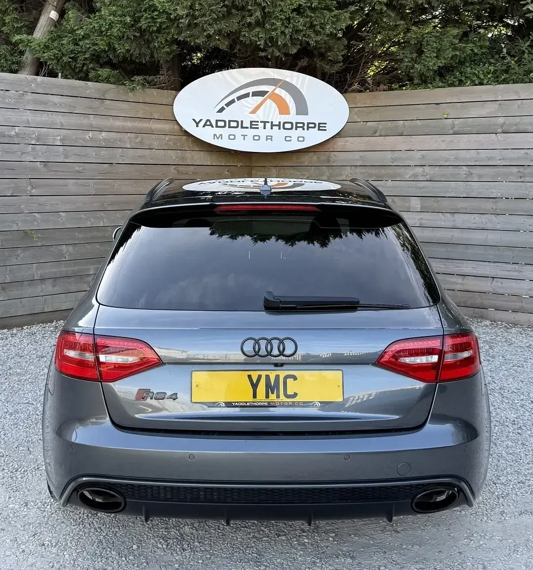 Used Audi RS4 Performance 450 HP (330 kW) 2014 Grey Estate