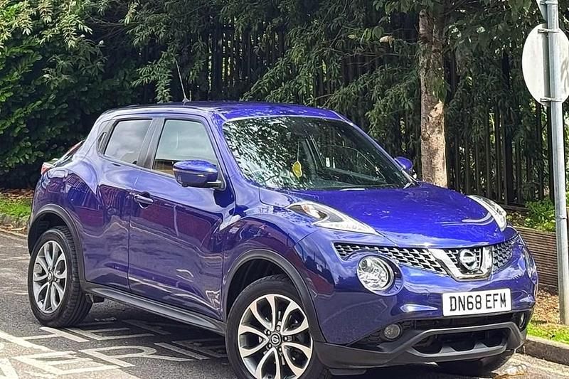 Blue Used 2018 Nissan Juke Tekna SUV | £8,895 (Fair price) - Image 1/1