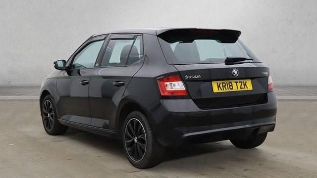 Used Skoda Fabia Monte Carlo 110 HP (80 kW) 2018 Black Hatchback