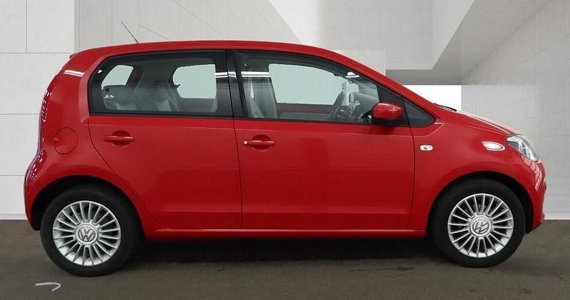 Used VW up! high up! 2015 Red Hatchback