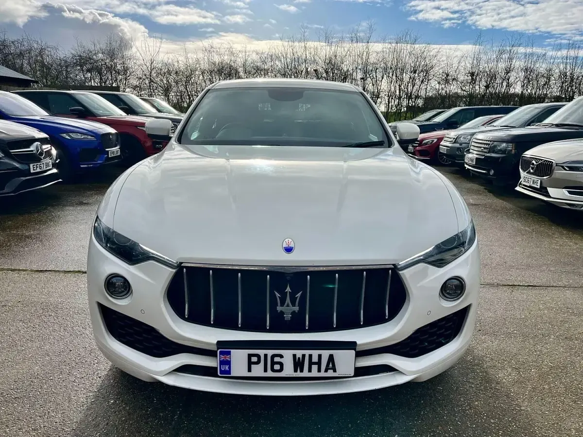Used Maserati Levante 275 HP (202 kW) 2017 White SUV