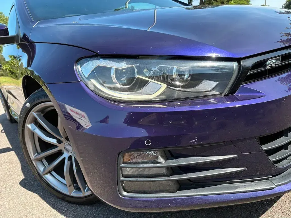 Used VW Scirocco R-line 2014 Mauve/purple Coupe