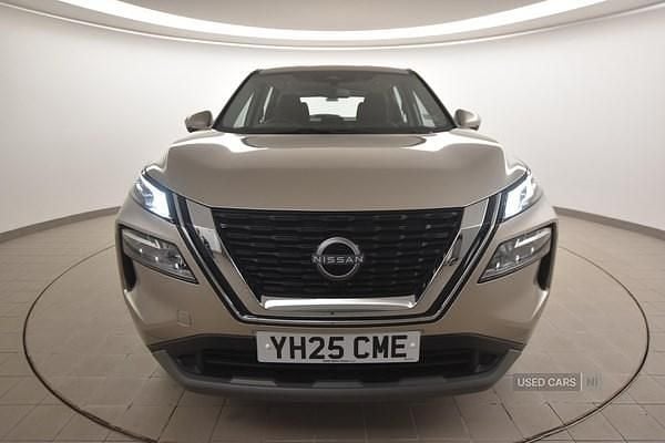 New Nissan X-Trail Acenta Premium 163 HP (119 kW) 2025 Silver SUV