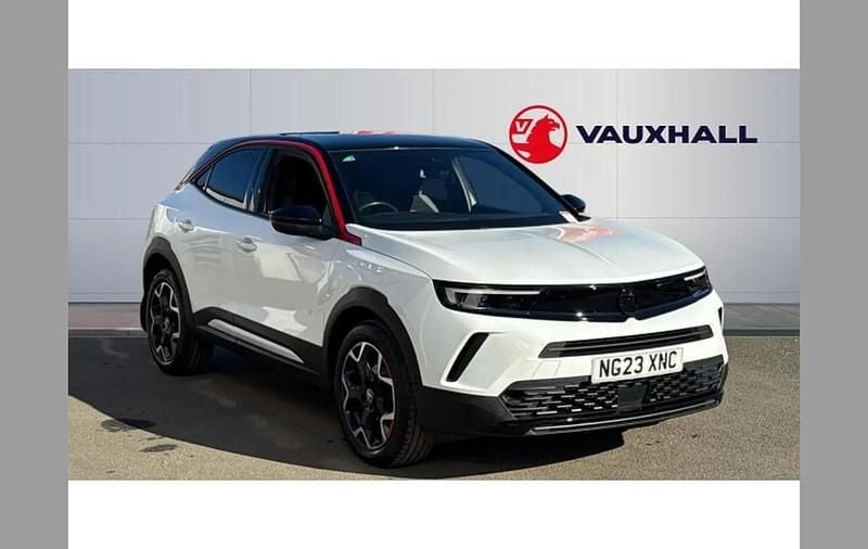 Used Vauxhall Mokka 100 HP (73 kW) 2023 White SUV