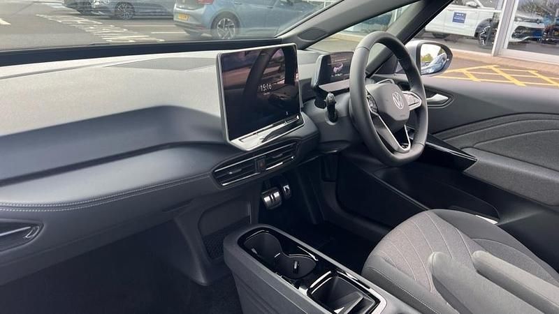 New VW ID.3 Pro 150 kW (204 HP) 2026 Metallic  scale silver/solid black roof Hatchback