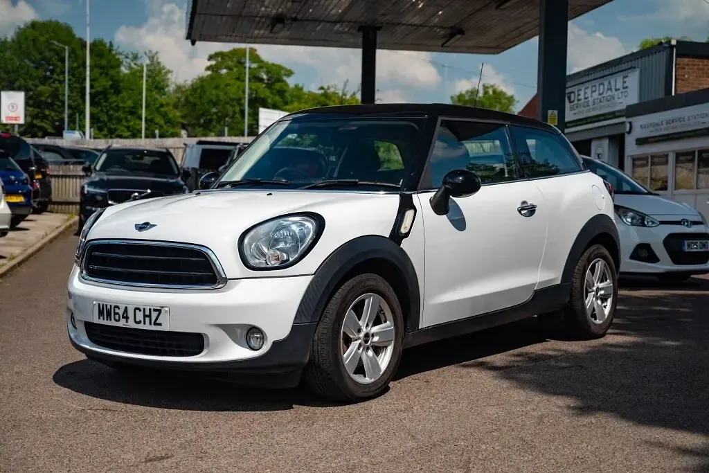 Used Mini Cooper Coupé 122 HP (89 kW) 2014 White Coupe