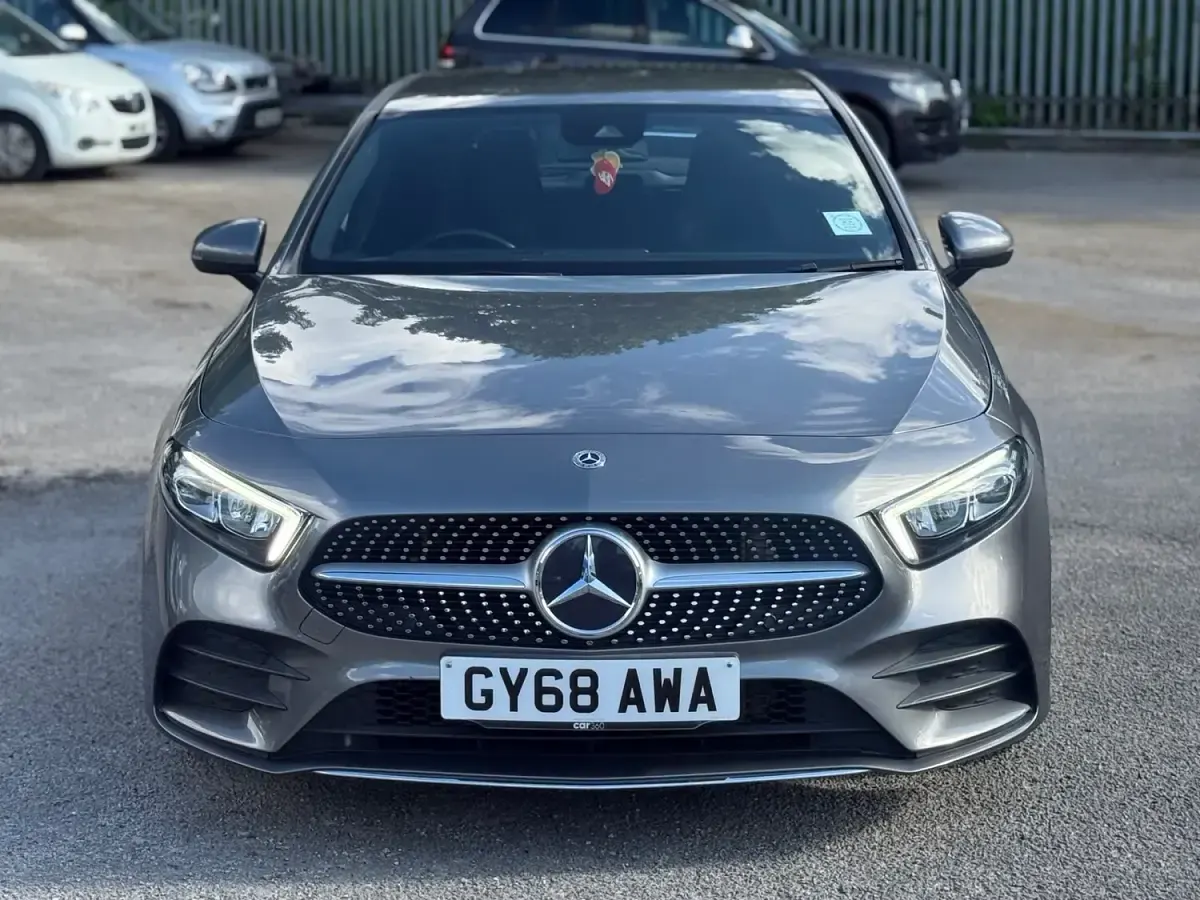 Used Mercedes A200 AMG line 2018 Grey Hatchback