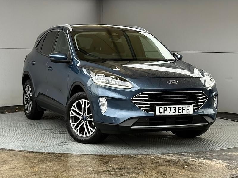 Blue Used 2023 Ford Kuga Titanium SUV | £20,999 (Fair price) - Image 1/4