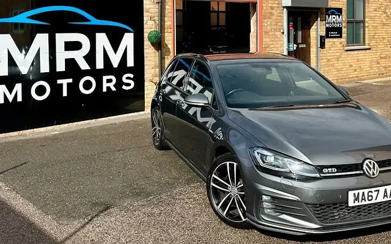 Used VW Golf VII GTD 184 HP (135 kW) 2017 Hatchback