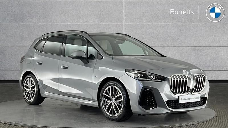 Used BMW 220 Active Tourer M Sport 168 HP (123 kW) 2023 Grey MPV