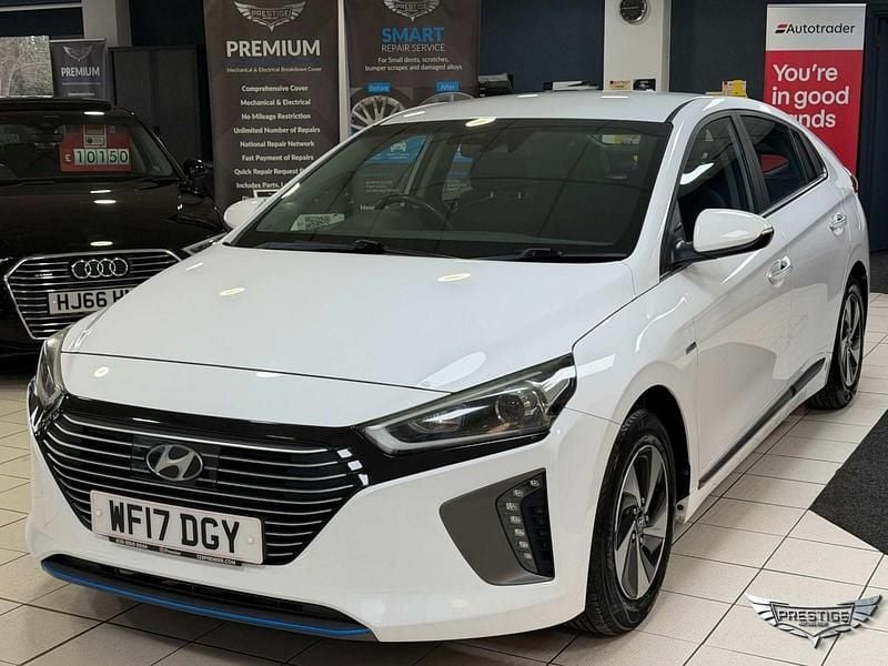 Used Hyundai Ioniq Premium 2017 White Hatchback