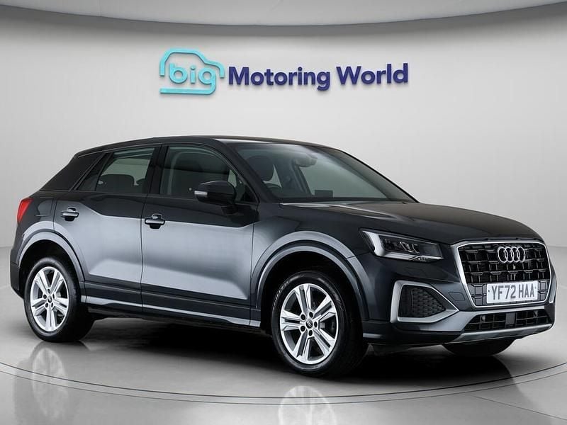 Grey Used 2022 Audi Q2 Sport SUV | £14,800 (Good price) - Image 1/4