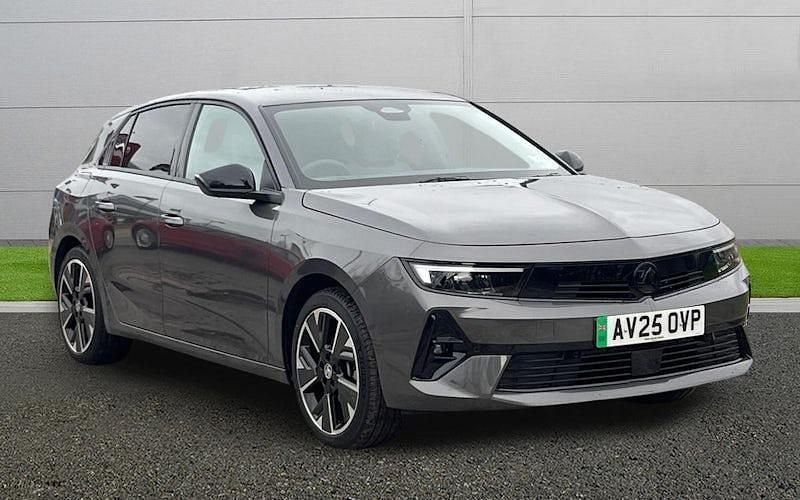 Used Vauxhall Astra 114 kW (156 HP) 2025 Grey Hatchback