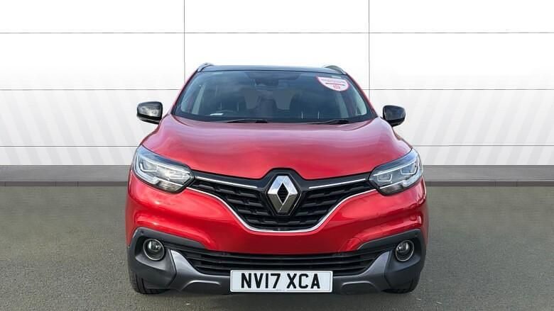 Used Renault Kadjar Signature 131 HP (96 kW) 2017 Red SUV