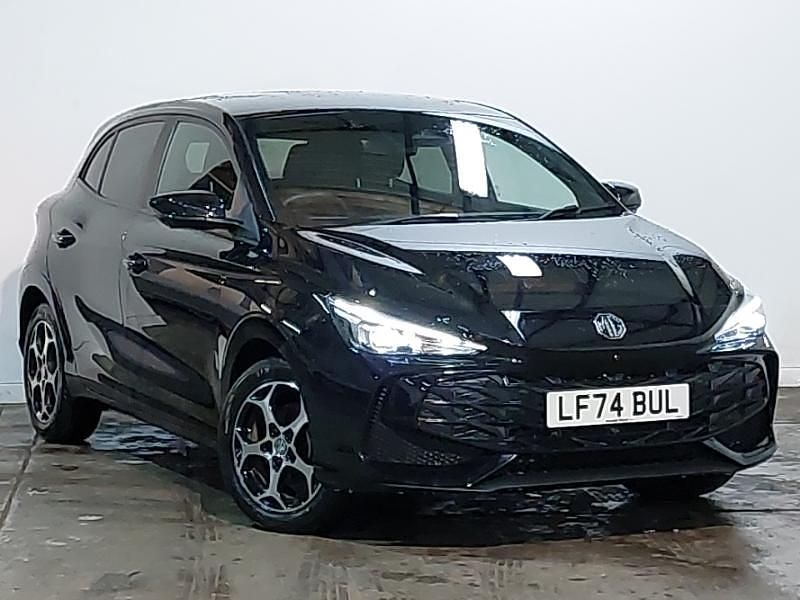 Black Used 2025 MG MG3 Trophy Hatchback | £16,298 (Super price) - Image 1/4