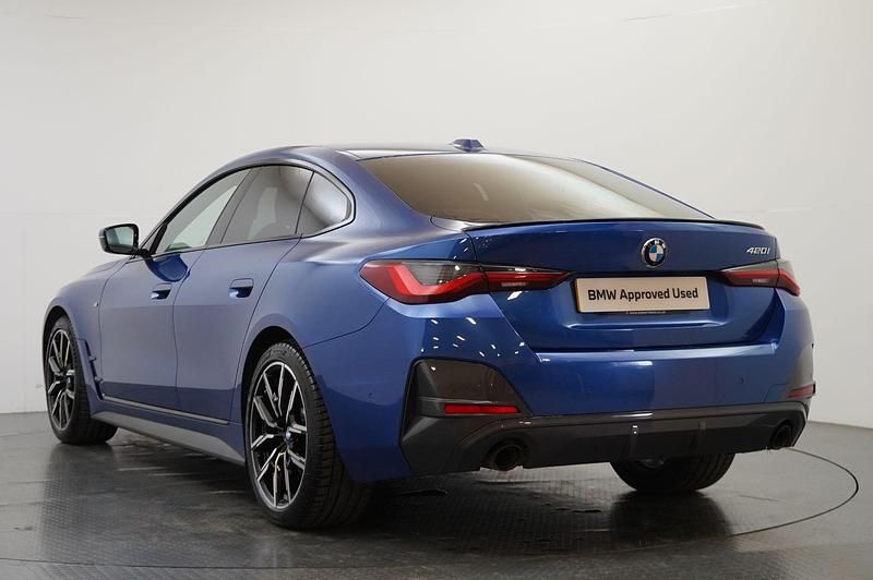 Used BMW 420 M Sport 181 HP (133 kW) 2023 Blue Coupe
