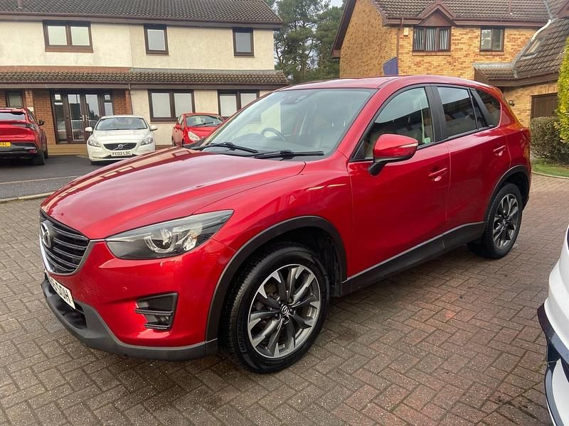 Used Mazda CX-5 Inclusive 150 HP (110 kW) 2016 Red SUV