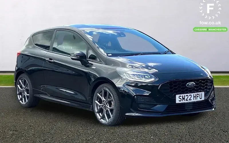 Used Ford Fiesta ST-Line 125 HP (91 kW) 2021 Hatchback