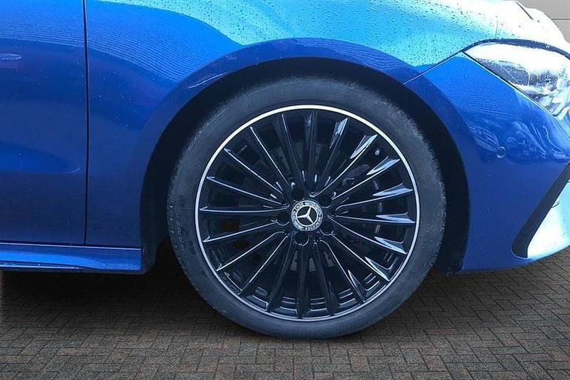 Used Mercedes CLA220 AMG Line Premium Plus 190 HP (139 kW) 2025 Spectral blue Sedan