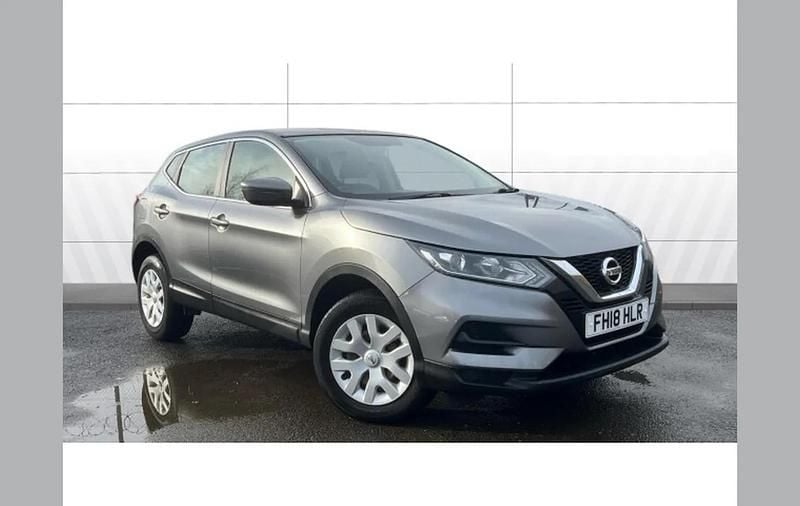 Used Nissan Qashqai Visia 110 HP (80 kW) 2018 Grey SUV