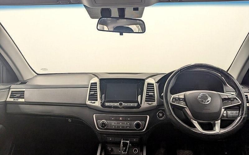 Used Ssangyong (KGM) Musso 181 HP (133 kW) 2021 Black Pickup