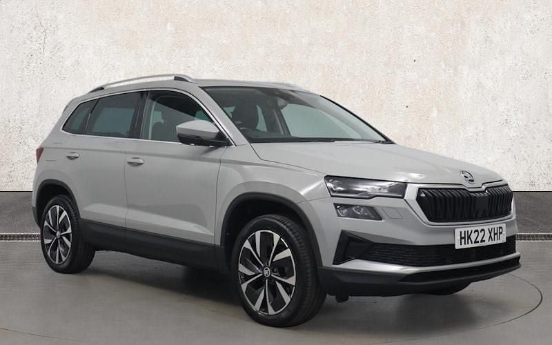 Used 2025 Skoda Karoq SE L SUV | £22,503 (Good price) - Image 1/3