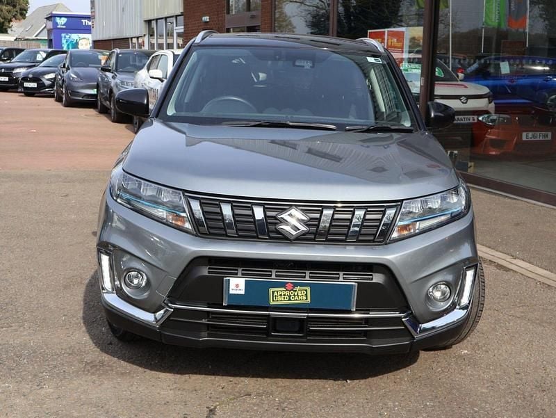 Used Suzuki Vitara SZ-T 129 HP (94 kW) 2023 Grey SUV