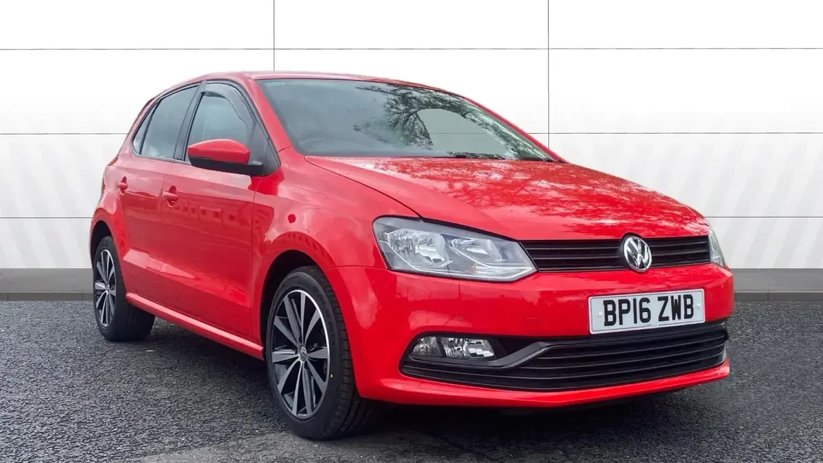 Used VW Polo Match 90 HP (66 kW) 2016 Hatchback