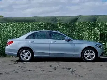 Used Mercedes C200 Executive 184 HP (135 kW) 2017 Silver Sedan