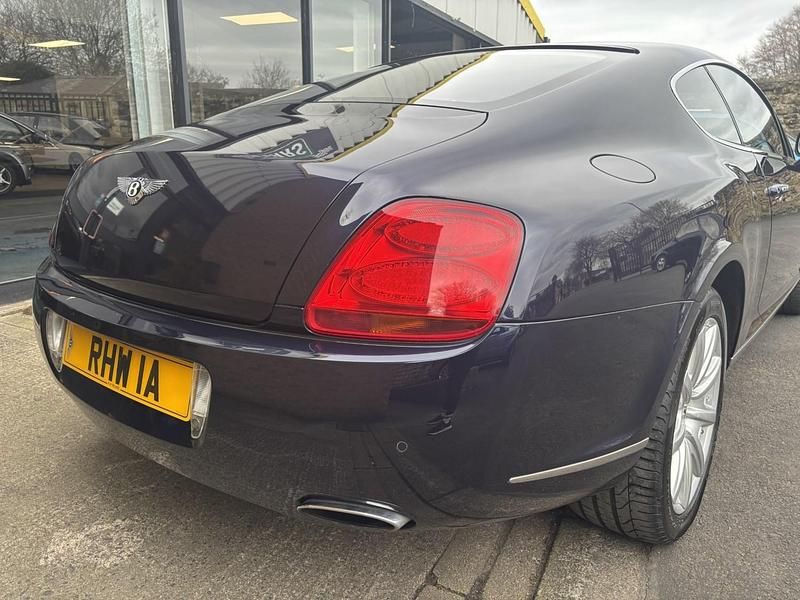 Used Bentley Continental 2004 Blue Coupe