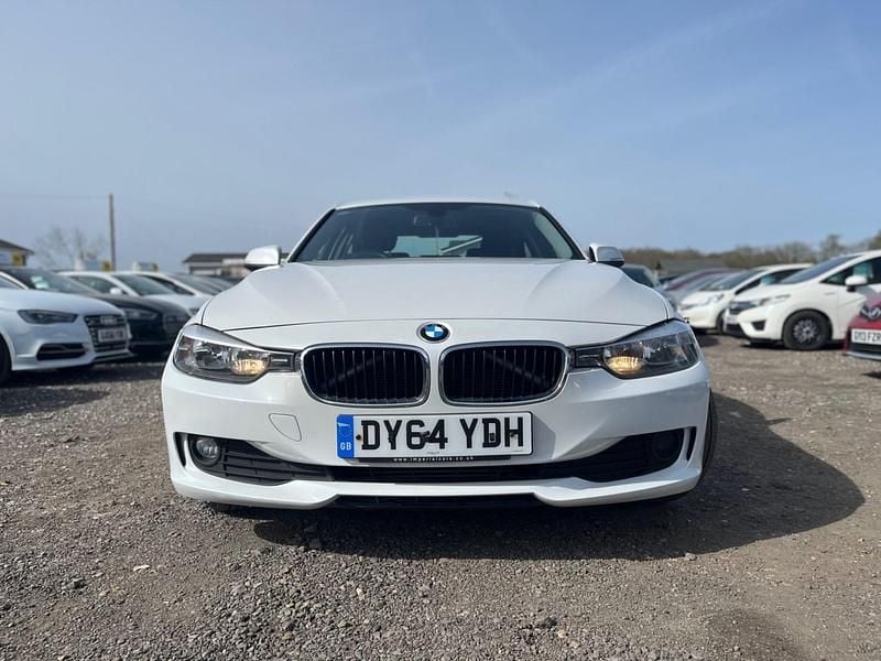 Used BMW 320 Efficient Dynamics 2014 White Sedan