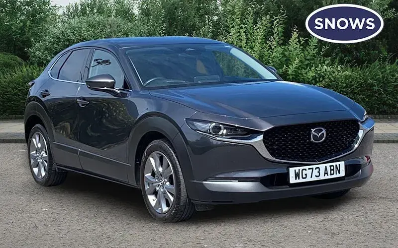 Used Mazda CX-30 Exclusive-Line 122 HP (89 kW) 2023 SUV