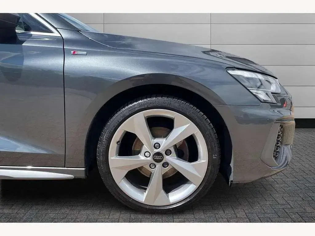 Used Audi A3 S-Line 150 HP (110 kW) 2023 Grey Sedan