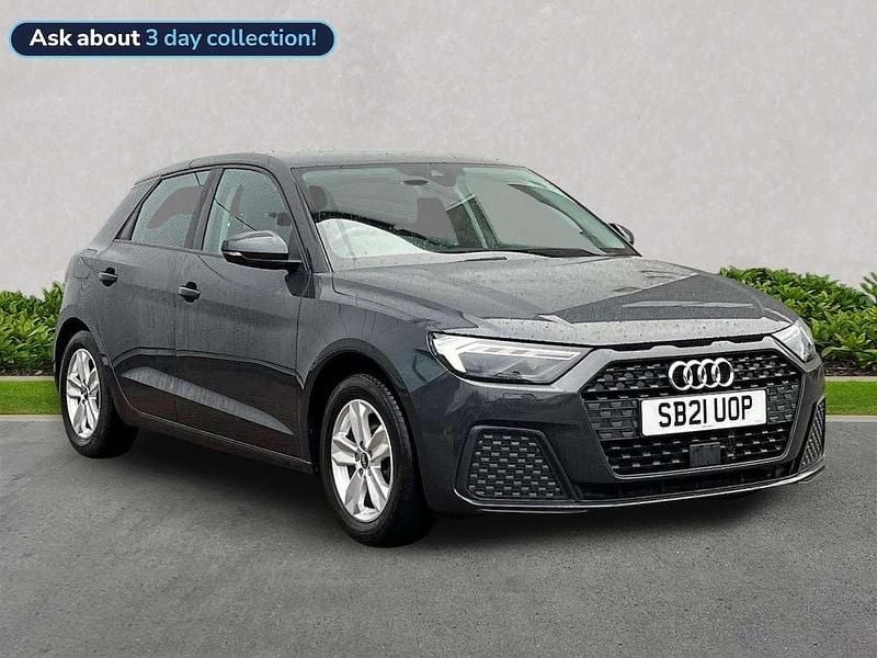 Grey Used 2021 Audi A1 Design Hatchback | £15,848 (Good price) - Image 1/4