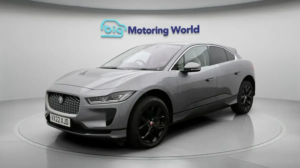 Used Jaguar I-Pace 294 kW (400 HP) 2022 Grey SUV
